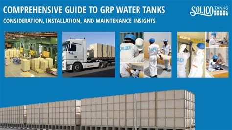 Comprehensive Guide to GRP Water Tanks: Consideration, .